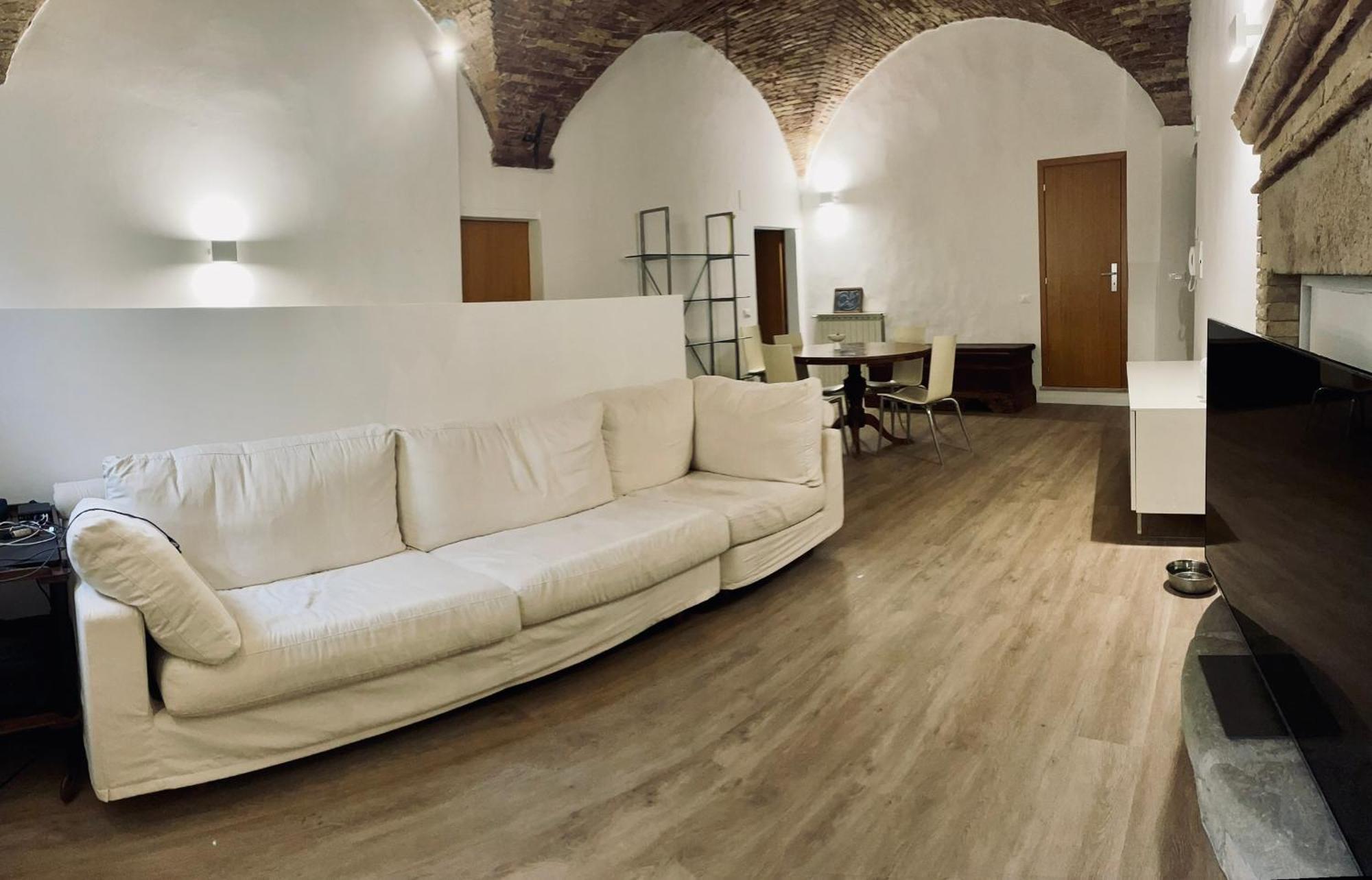 Apartamento Le Volte Di Via Portica Asís Exterior foto
