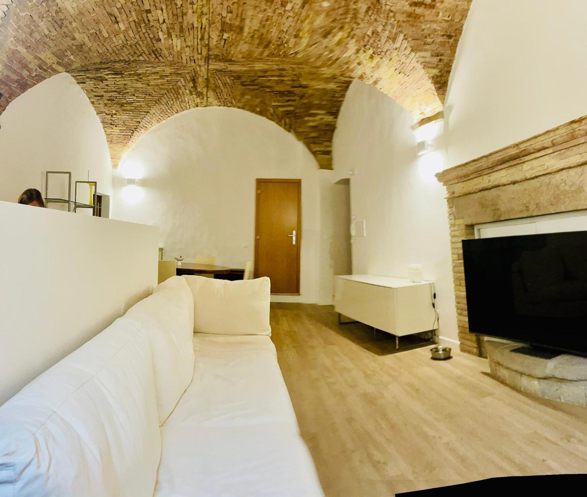 Apartamento Le Volte Di Via Portica Asís Exterior foto